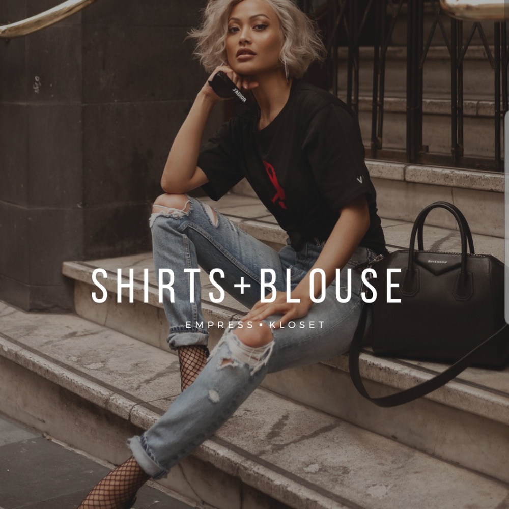 SHIRTS + BLOUSE